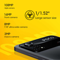 POCO X4 Pro 5G smartfon telefon 108MP potrójny aparat 120Hz ekran Amoled 67W turbo ładowanie Snapdragon 695 wersja globalna 3